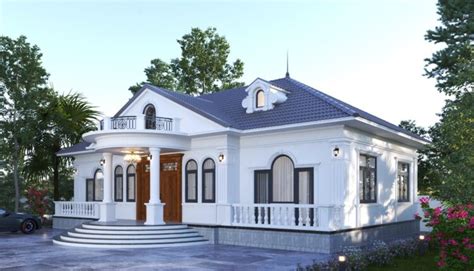 7967. Free Sketchup House Exterior Model Download by Dung Huy ...