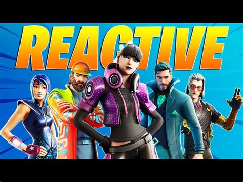 Top 5 reactive Fortnite skins that are a must-have