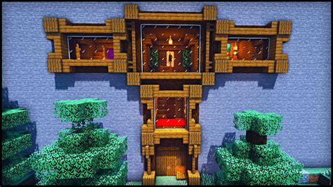 Minecraft Mountain House : How to build a Cool Minecraft Mountain House ...