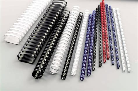 Grzbiety do bindowania plastikowe GBC Combs, A4, 16 mm, 100 szt. - SONPAP B2B - artykuły biurowe