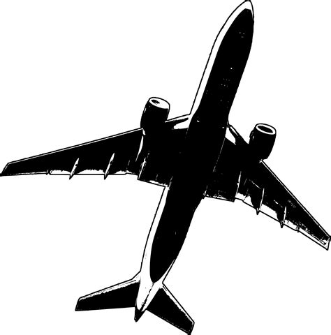 Clipart - airplane