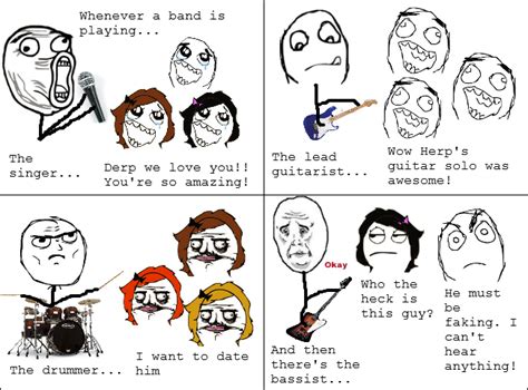 poor bassist - Meme by Duecescj :) Memedroid