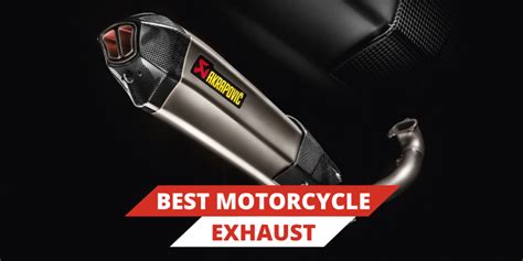 10 Best Aftermarket Motorcycle Exhausts [2024] | Throttle Buff