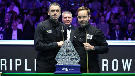 Snooker Masters 2024 Live Updates - Agace Ariadne