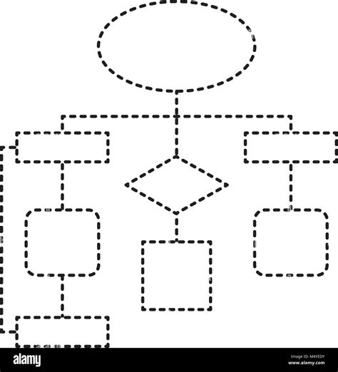 diagram flow chart connection empty Stock Vector Image & Art - Alamy