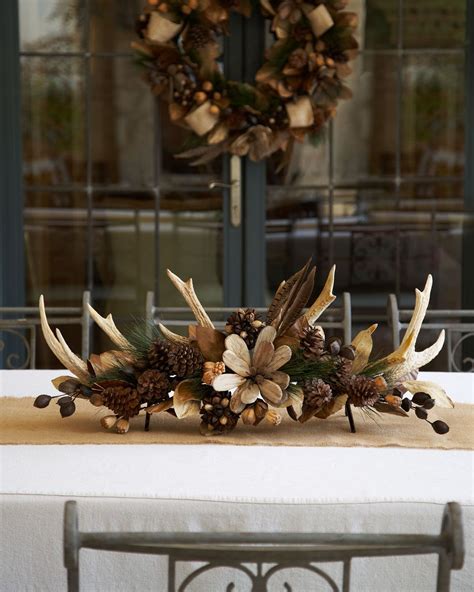 34 Natural Centerpiece | Natural centrepiece, Rustic holiday, Christmas ...