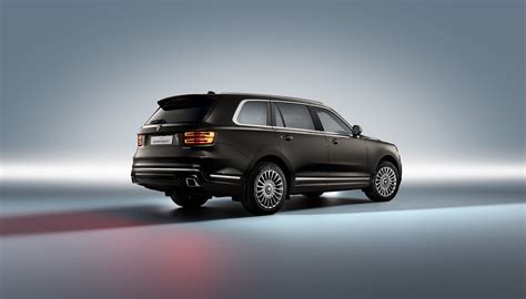 Aurus Komendant Debuts As A Russian Ultra-Luxury SUV With Four-Seats And 590 HP | Carscoops