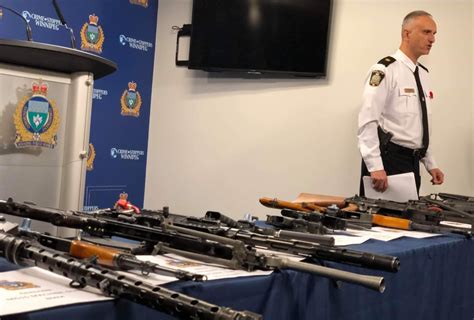 73 firearms, including machine-guns, seized during raid at Winnipeg ...