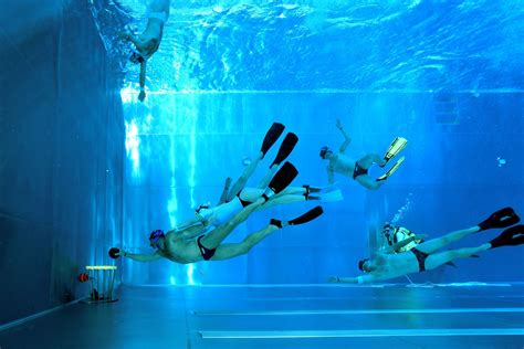 PsBattle: underwater rugby player scoring at a match : photoshopbattles