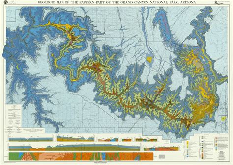 (PDF) Geologic map of the eastern part of the Grand Canyon National ...