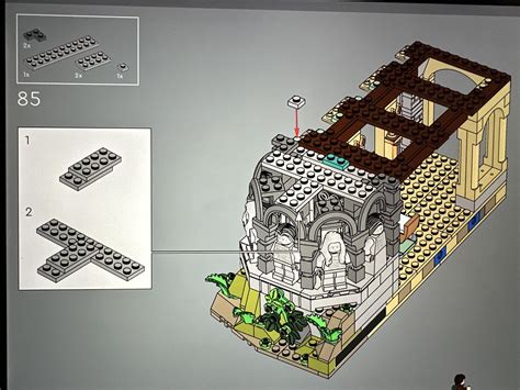 Rivendell instruction Errors : r/lego