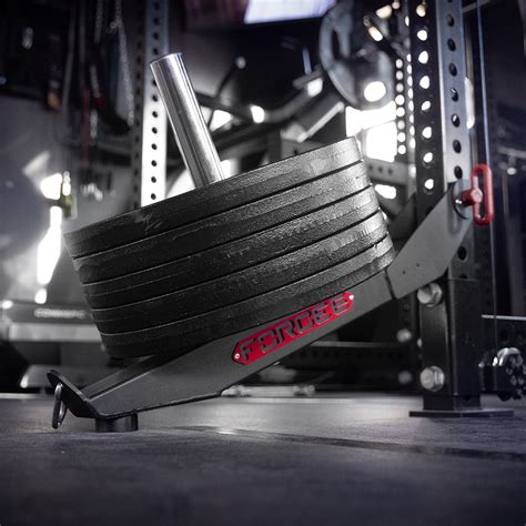 Belt Squat Power Rack Attachment