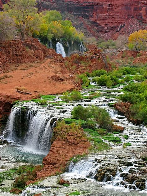 Havasu Creek north of Supai Village on path to campground | Flickr