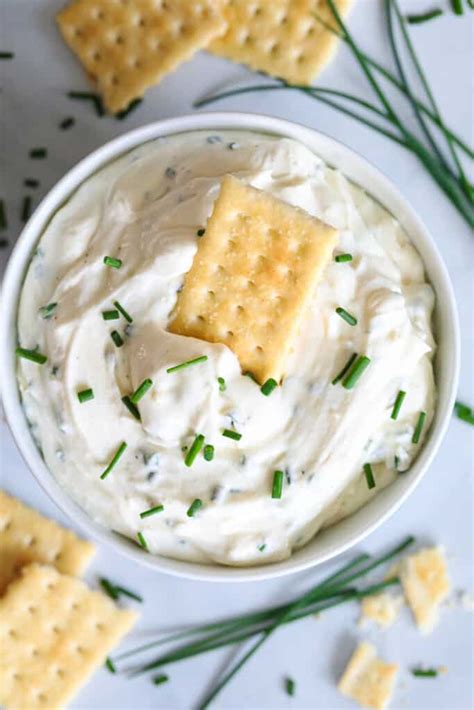 15 Easy Cream Cheese Dip for Crackers – Easy Recipes To Make at Home