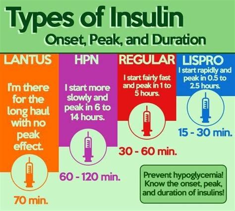 Types of Insulin - onset, peak & duration | Nursing school notes, Pharmacology nursing, Nursing ...