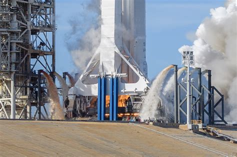 Photos document the Falcon Heavy rocket launch from high up, and up close