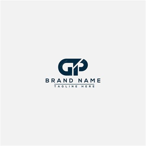 Premium Vector | Gp logo design template vector graphic branding element