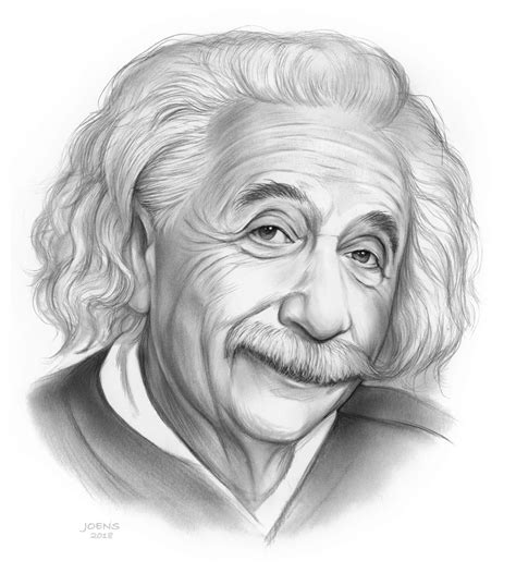 Albert Einstein by gregchapin on DeviantArt