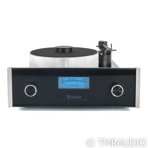 McIntosh MT10 Belt-Drive Turntable; MT 10; McIntosh MC Cartridge - The Music Room