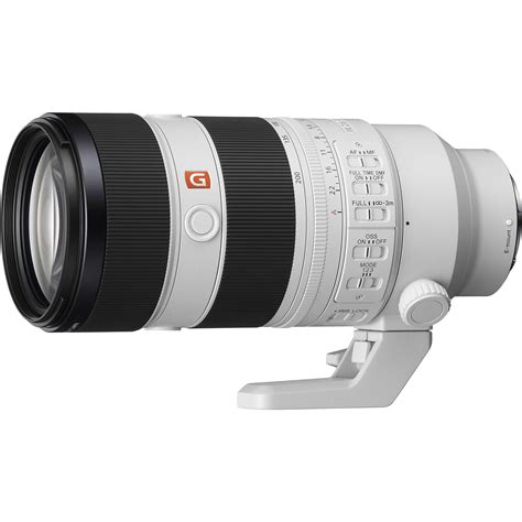 Sony FE 70-200mm f/2.8 GM OSS II Lens SEL70200GM2 B&H Photo Video