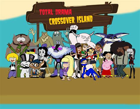 Total Drama: Crossover Island - Cast by BigScuzzleMok on DeviantArt