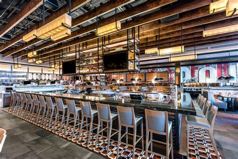 Howard Kulp Architects Firepoint Grill Restaurant Bar Design | Howard Kulp Architects