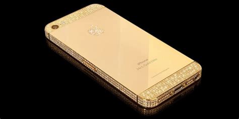 The Fresh iPhone SE Receives A 24k Gold Treatment From Goldgenie