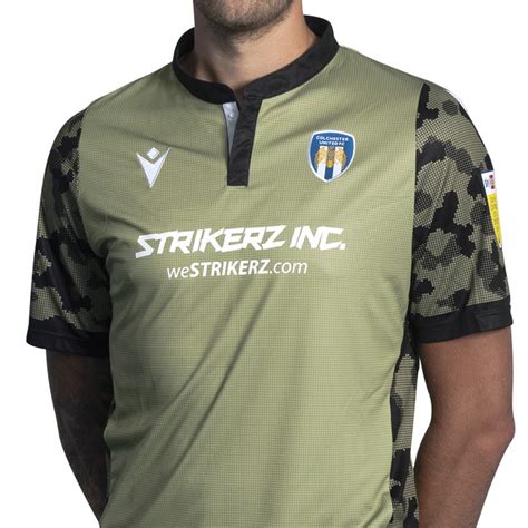 Colchester United 2020-21 Macron Away Kit | 20/21 Kits | Football shirt blog