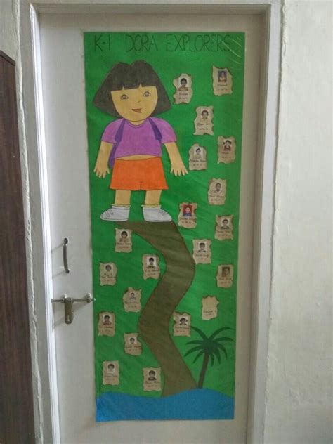 Pin by Kavita Sharma on Classroom Door Decor | Door decorations classroom, Dora, Door decorations