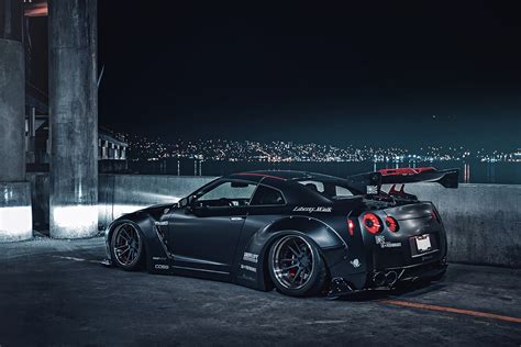 Nissan GTR R35 Liberty Walk Wallpapers - Wallpaper Cave