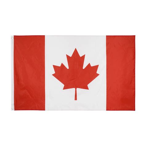 90x150cm Canada National Flag Red Maple Leaf Canadian Hanging Banner ...