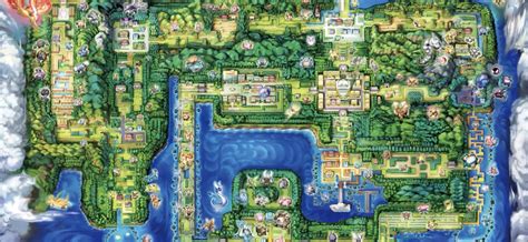 Kanto Map