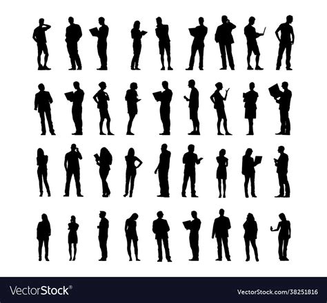 Business people Royalty Free Vector Image - VectorStock