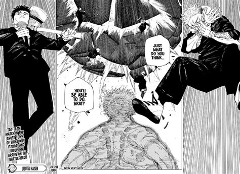 Sukuna's Ultimate Revelation Revealed in Jujutsu Kaisen Chapter 239 - Mind-Blowing Theory