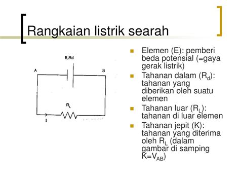 Rangkaian Listrik Arus Searah Adalah - Riset