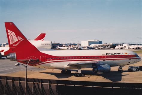 lockheed, L 1011, Tristar, Airliner, Airplane, Plane, Transport ...