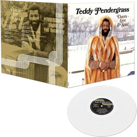 Teddy Pendergrass - Duets - Love & Soul - WHITE [Used Very Good Vinyl LP] Colore 889466299315 | eBay