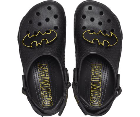 adult batman crocs $36 at Crocs