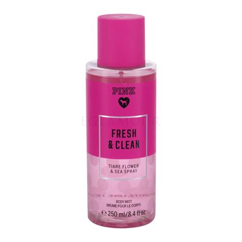 Victoria´s Secret Pink Fresh & Clean Spray do ciała dla kobiet 250 ml - Perfumeria internetowa E ...