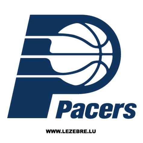 Indiana Pacers Logo Coloring Pages