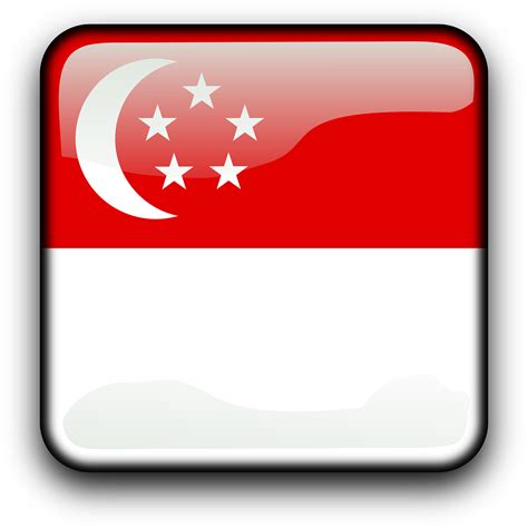 Singapura Bendera Negara - Gambar vektor gratis di Pixabay - Pixabay