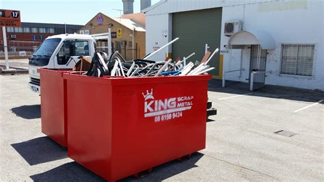 Skip Bin - King Scrap Metals