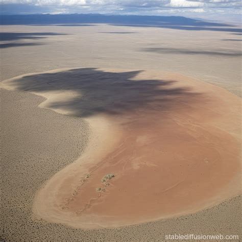 Rain Shadow Desert Formation Diagram | Stable Diffusion Online