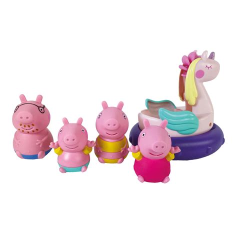 Peppa Pig Bath Toys – Baby Bath Toys Promote Dexterity and Motor Skills