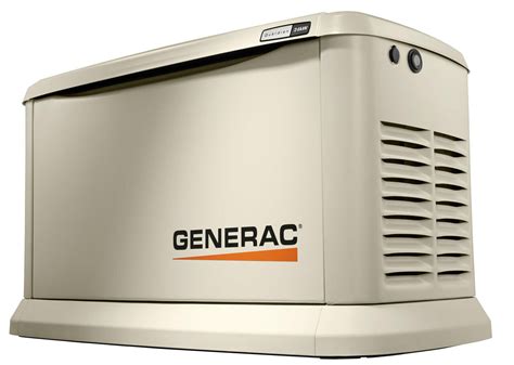 Generac Guardian Model 7209 24kW Air Cooled Standby Generator, Aluminum ...