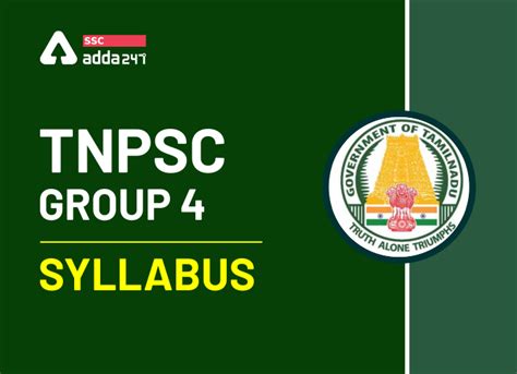 TNPSC Group 4 Syllabus: Check Topic Wise Detailed Syllabus