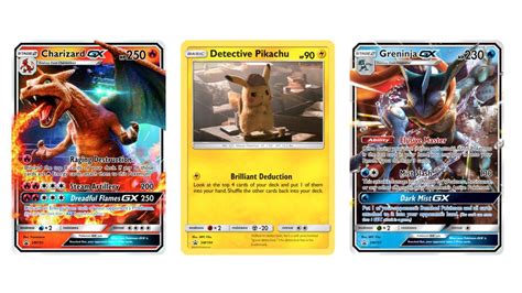 Here's Your First Look At The Special Detective Pikachu Pokémon Card ...