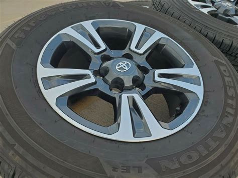 2000-2023 Toyota Tacoma OEM wheels and tires