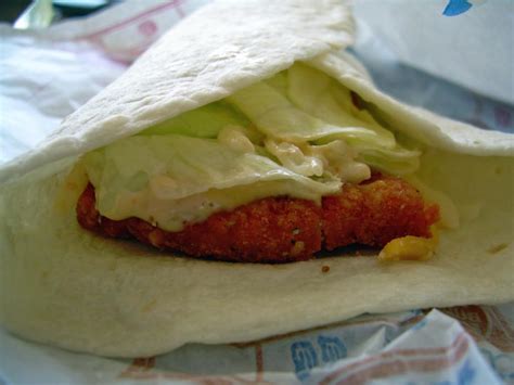 Spicy Chicken Wrap | Burger King Restaurant 223 State Route … | Flickr