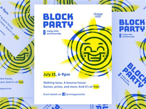 Block Party by Jay Walter on Dribbble